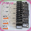 Top end new arrival glitter eyelash ,custom eyelash packaging,false eyelashes box